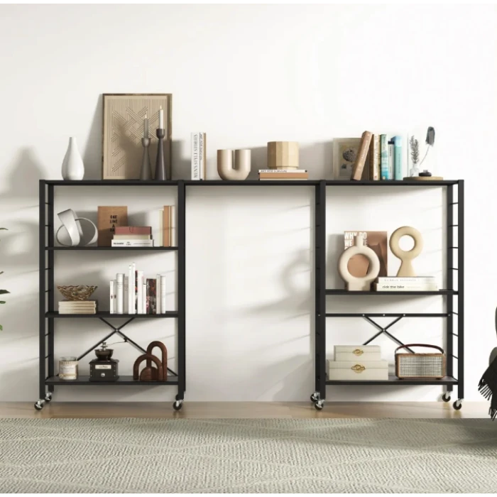 Стеллаж Costway Scooby сложен в стиле Loft