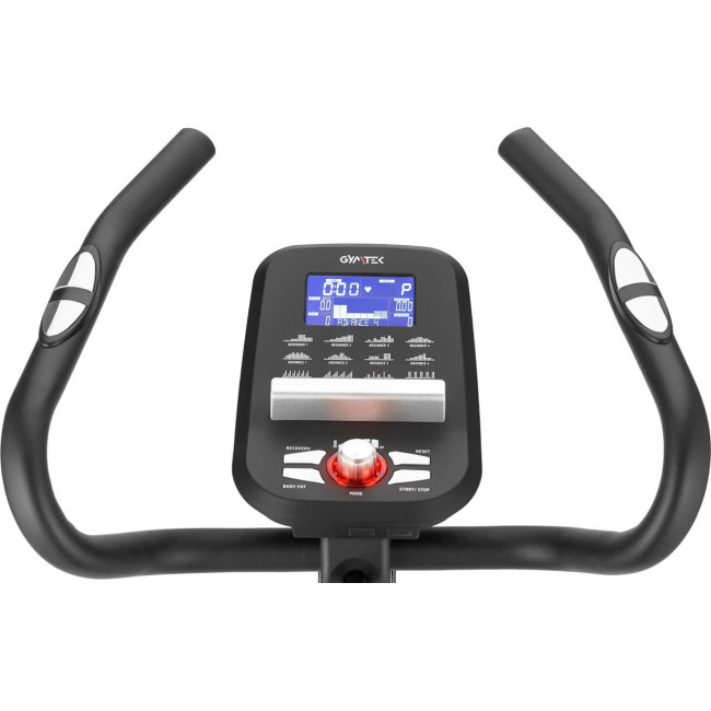 Велотренажер Gymtek XB4000 iConsole+ электромагнитный красный