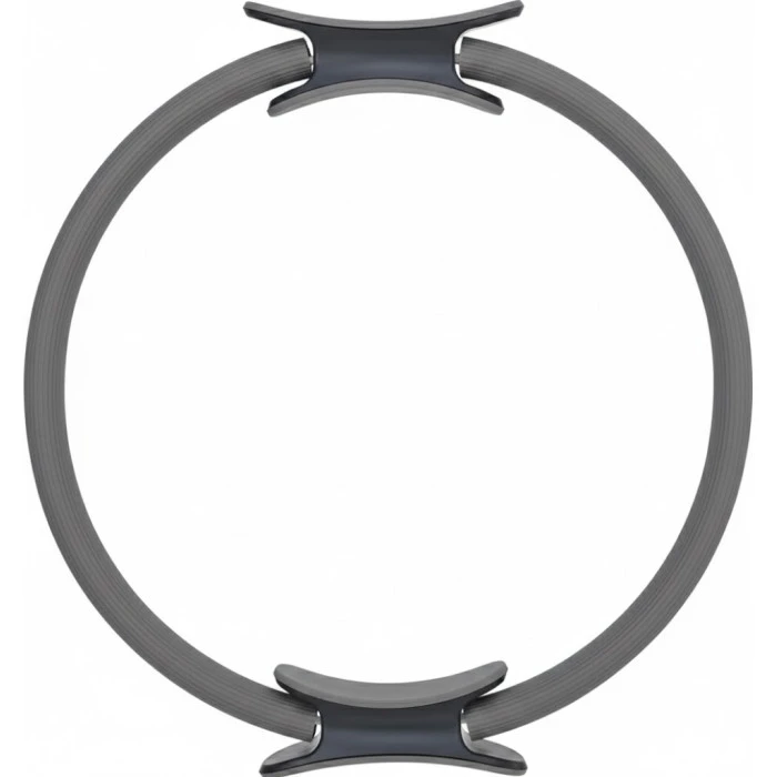 Кільце для пілатесу Gymtek армоване скловолокно 38см сірий