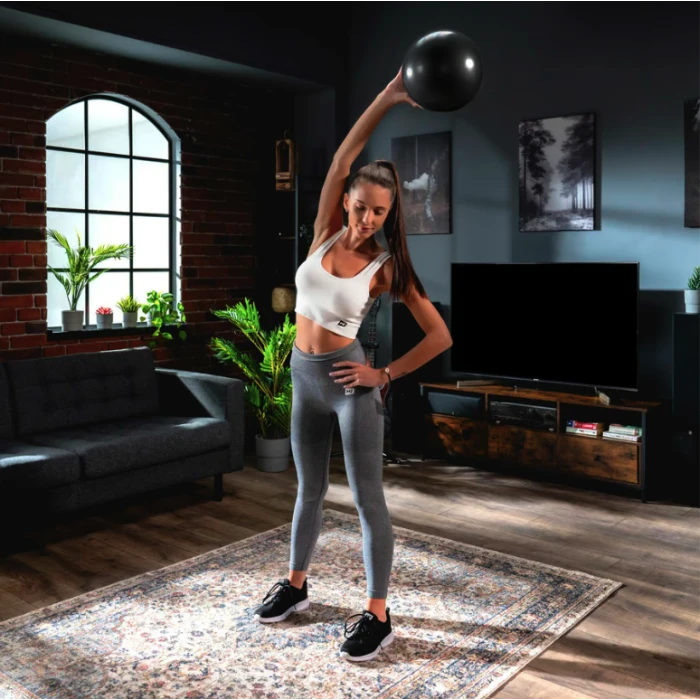 Фітбол Hop-Sport 25см чорний