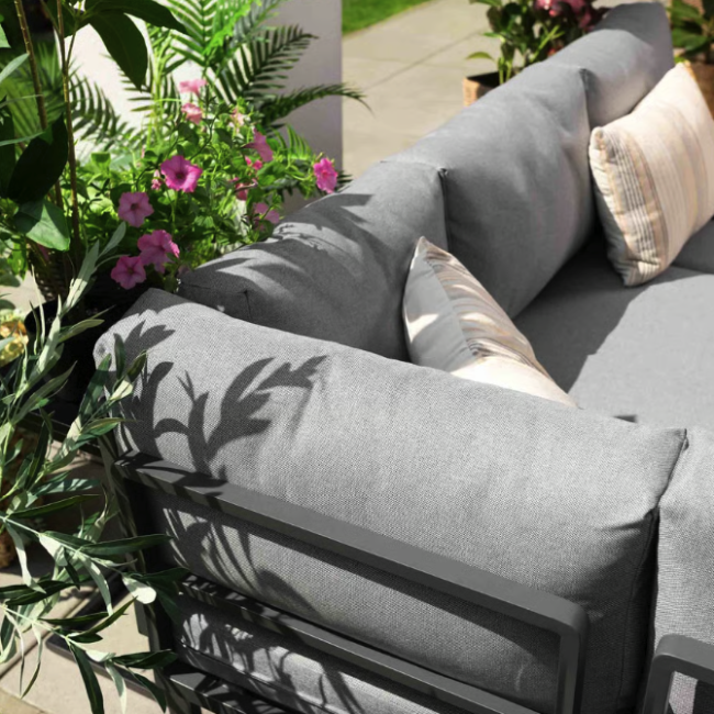 Комплект садовой мебели Di Volio Veledo графитовый