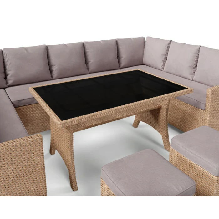 Комплект садовой мебели Di Volio Livorno Бежевый/Светло-серый