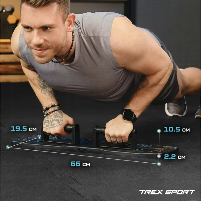 Дошка для віджимань Trex Sport TX-010PUB 12в1