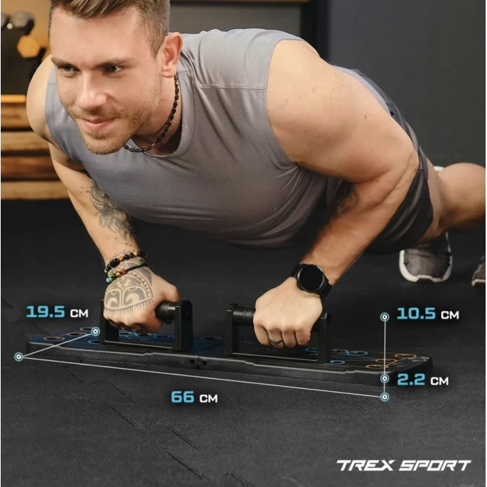 Дошка для віджимань Trex Sport TX-010PUB 12в1