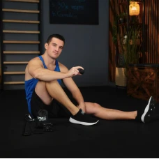 Набор регулируемых эспандеров 5-60кг Trex Sport TX-005HSA черный