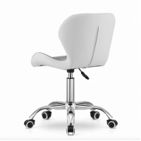 Офісне крісло Leobert Avola сіро-білий