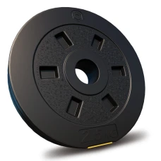 Сет композитних дисків Besport PowerPro 10 (4х2,5кг) для гантелей та штанг