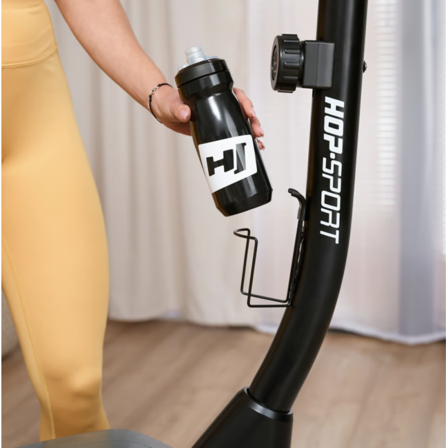 Велотренажер Hop-Sport HS-4000H Grant черно-золотистый