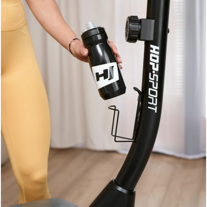 Велотренажер Hop-Sport HS-4000H Grant чорно-золотистий