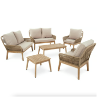 Комплект садовой мебели Di Volio Akaia бежевый