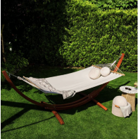 Гамак зі стелажем Di Volio Trevia кремовий