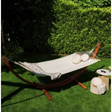 Гамак зі стелажем Di Volio Trevia кремовий