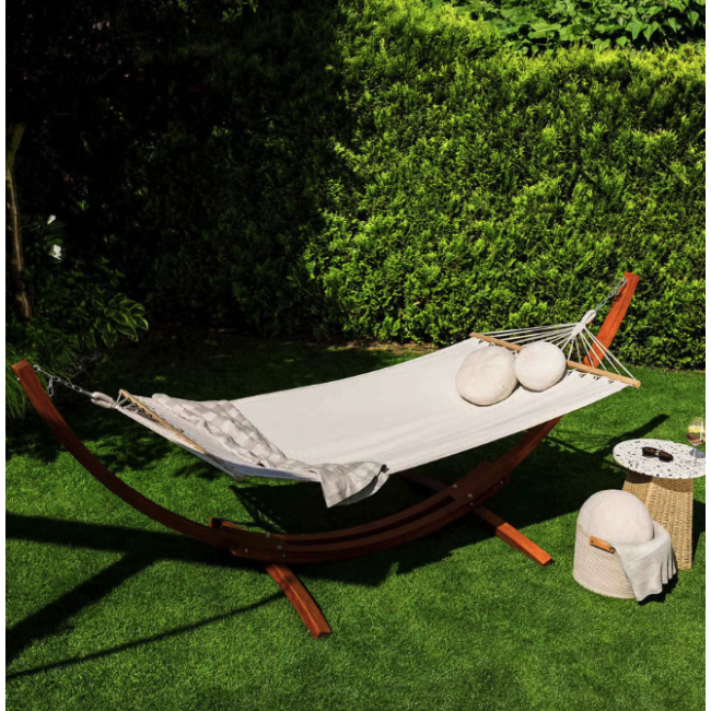 Гамак зі стелажем Di Volio Trevia кремовий