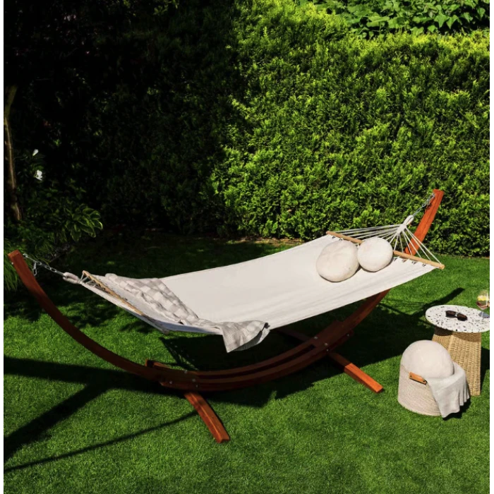 Гамак со стеллажом Di Volio Trevia кремовый