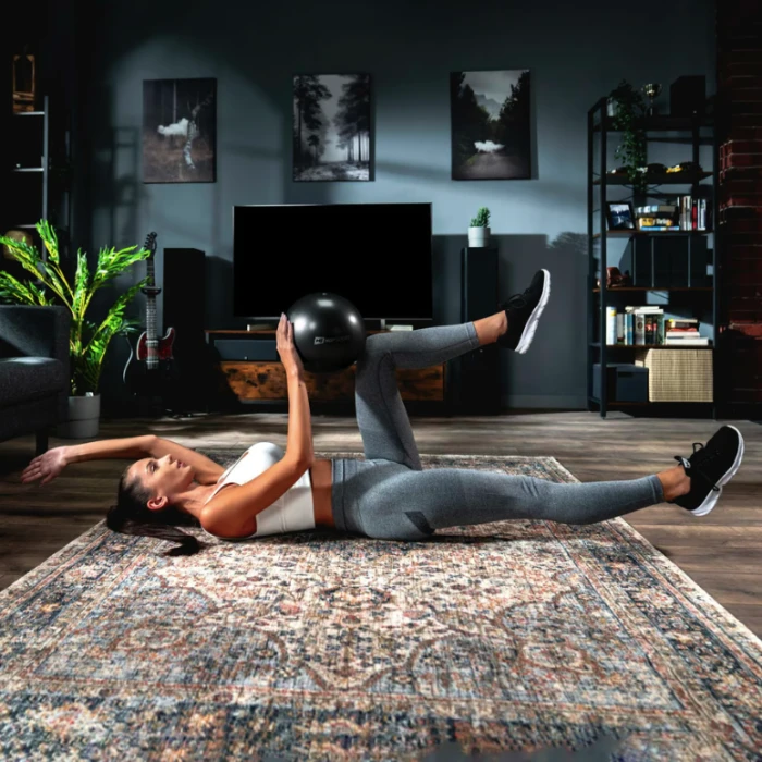 Фітбол Hop-Sport 25см чорний