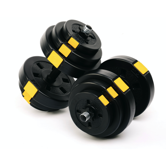 Гантелі розбірні Besport PowerPro 2х18,5кг