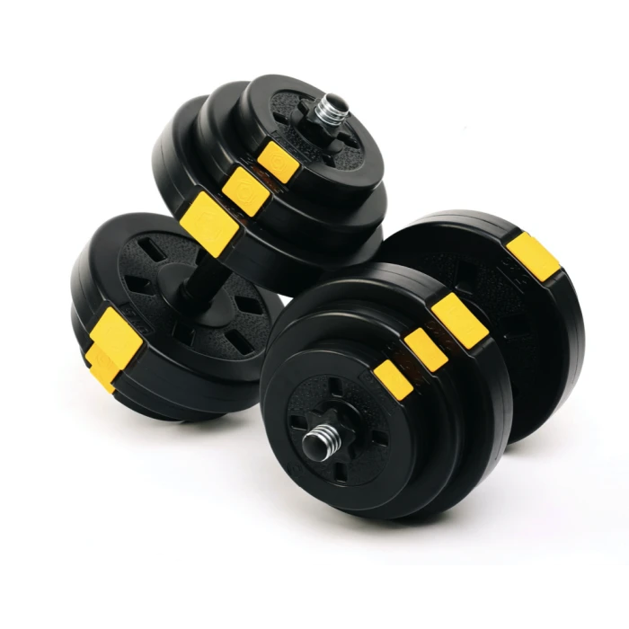 Гантелі розбірні Besport PowerPro 2х18,5кг