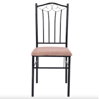 Комплект мебели Costway Sofi стол и 4 мягких бежевого стула.