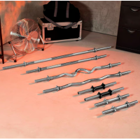 Гриф гантельный Hop-Sport 40см (30мм)