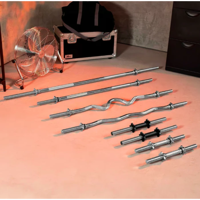 Гриф гантельний Hop-Sport 40см (30мм)