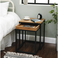 Комплект журнальных столиков Leobert Ascet в стиле Loft 2 шт.