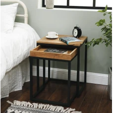 Комплект журнальных столиков Leobert Ascet в стиле Loft 2 шт.