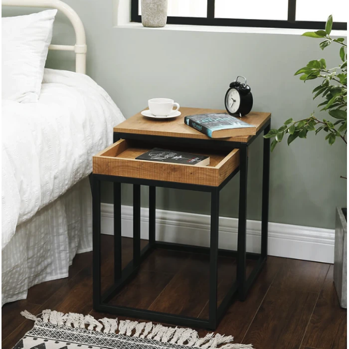 Комплект журнальных столиков Leobert Ascet в стиле Loft 2 шт.