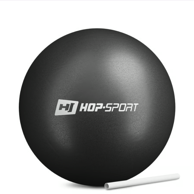 Фітбол Hop-Sport 25см чорний