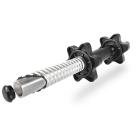 Набір Elitum Titan гантелі 2х31кг з лавою Hop-Sport HS-2030 HB