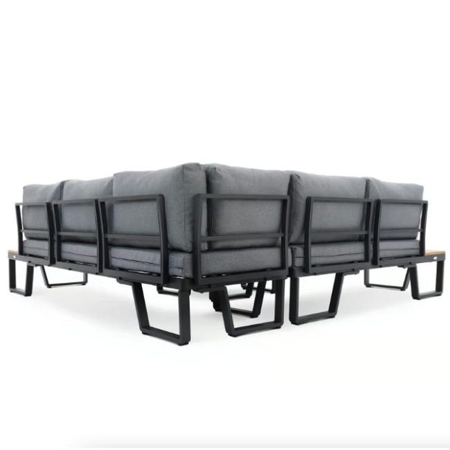 Комплект садовой мебели Di Volio Veledo графитовый