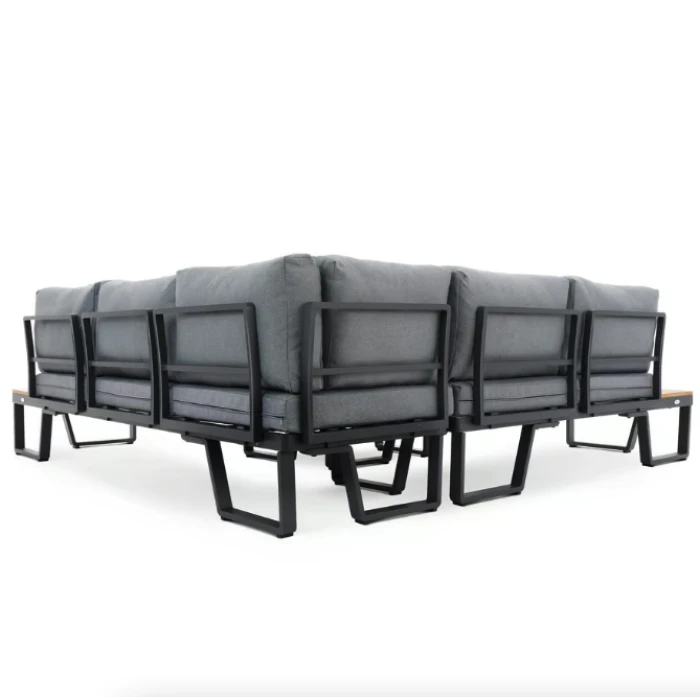 Комплект садовой мебели Di Volio Veledo графитовый