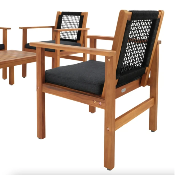 Комплект садовой мебели Di Volio Marata черный