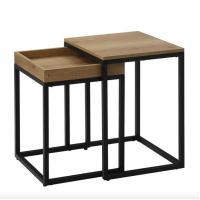 Комплект журнальных столиков Leobert Ascet в стиле Loft 2 шт.