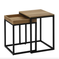Комплект журнальных столиков Leobert Ascet в стиле Loft 2 шт.