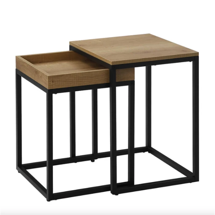 Комплект журнальных столиков Leobert Ascet в стиле Loft 2 шт.