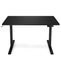 Компьютерный стол с регулируемой высотой Di Volio Amone черный