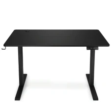 Компьютерный стол с регулируемой высотой Di Volio Amone черный