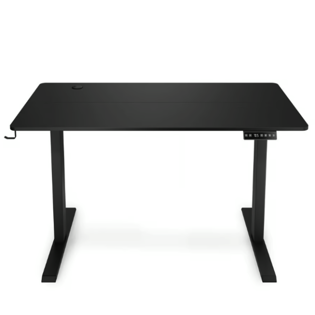 Компьютерный стол с регулируемой высотой Di Volio Amone черный