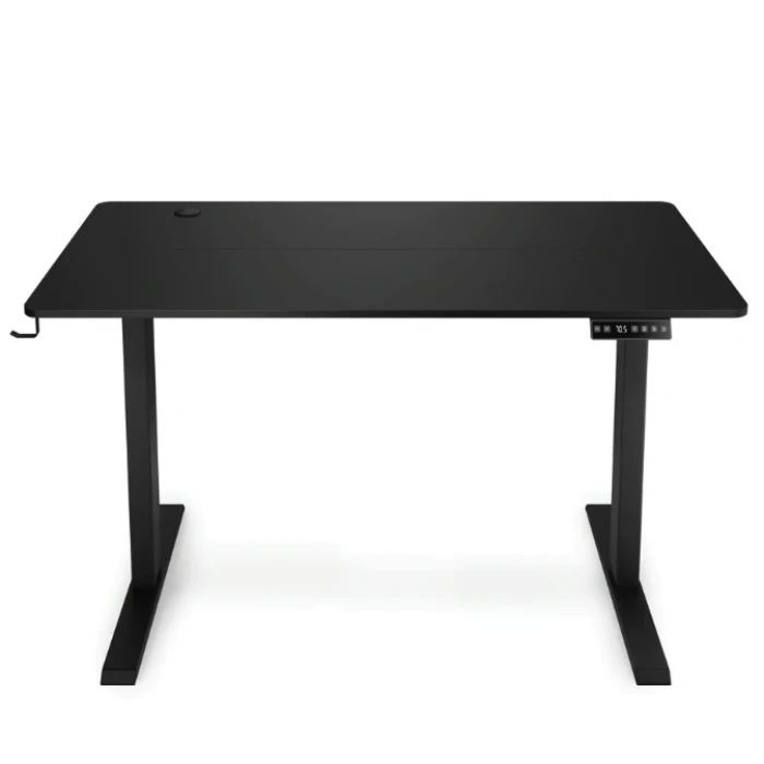 Комп'ютерний стіл з регульованою висотою Di Volio Amone чорний