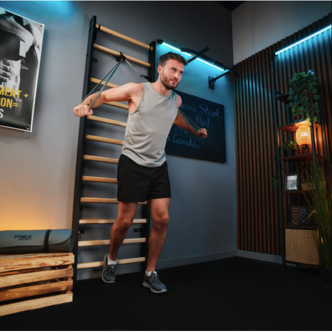 Набір резинок для фітнесу Trex Sport TX-003PB 3в1 2-30кг