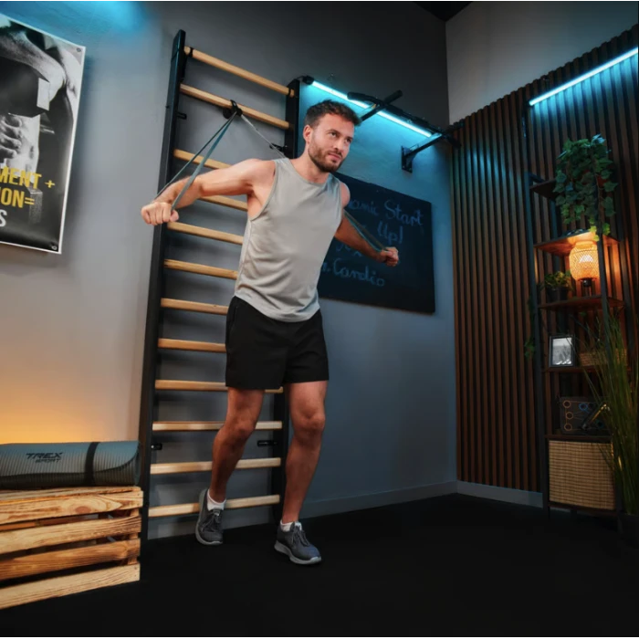 Набір резинок для фітнесу Trex Sport TX-003PB 3в1 2-30кг