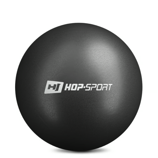 Фітбол Hop-Sport 25см чорний