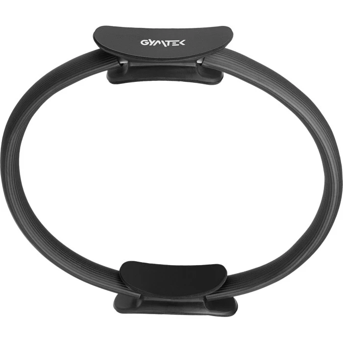 Кільце для пілатесу Gymtek армоване скловолокно 38см чорний