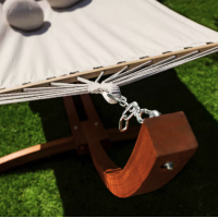 Гамак зі стелажем Di Volio Trevia кремовий