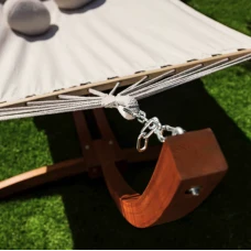 Гамак зі стелажем Di Volio Trevia кремовий