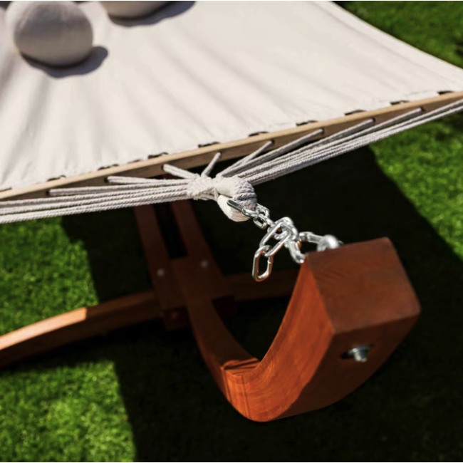 Гамак зі стелажем Di Volio Trevia кремовий