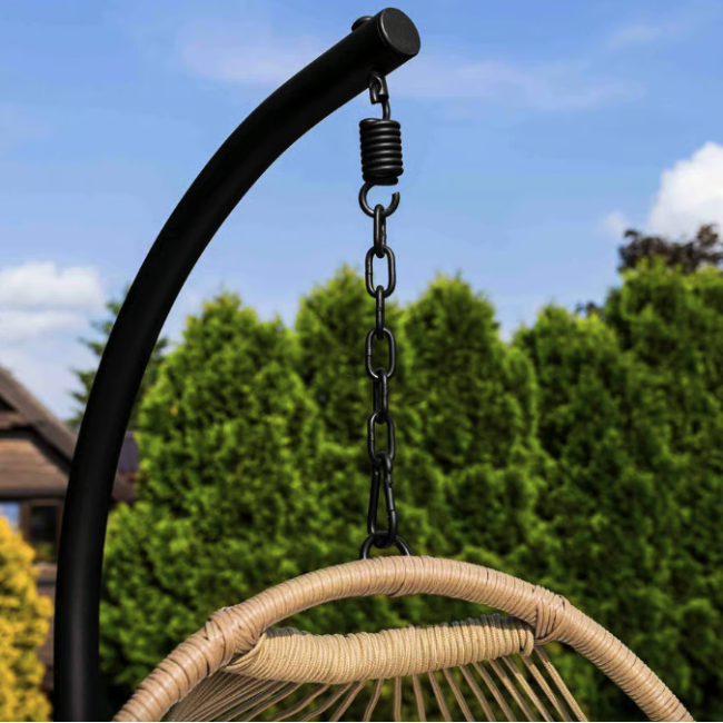 Підвісне крісло-кокон Di Volio Beluno бежевий