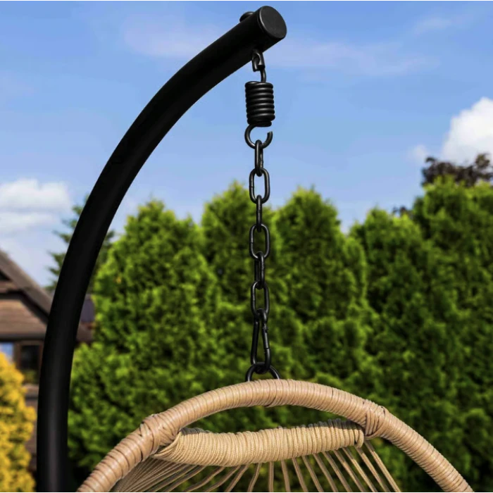 Підвісне крісло-кокон Di Volio Beluno бежевий