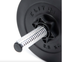 Гантель композитный ELITUM 11кг