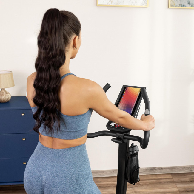 Велотренажер Gymtek XB4000 iConsole+ электромагнитный красный